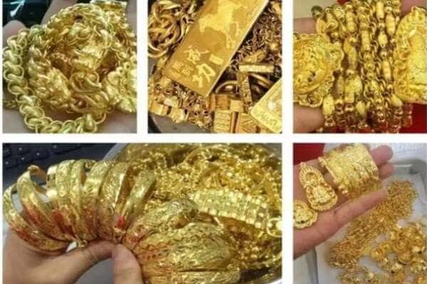 武胜县回收黄金